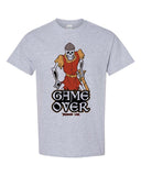Dragon's Lair "Game Over" Retro T-Shirt Adult Regular Fit Graphic Cotton Tee DRL100
