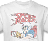 Speed Racer Anime T-Shirt - Classic Racing Retro Graphic Cotton Tee SPD100