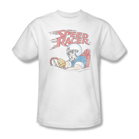 Speed Racer Anime T-Shirt - Classic Racing Retro Graphic Cotton Tee SPD100