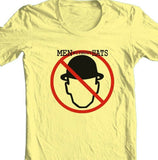 Men Without Hats Retro Synth-Pop Icon T-Shirt - 80s New Wave Music Fan Tee