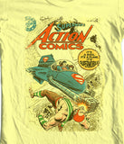 Superman Supermobile T shirt old vintage DC Action Comics graphic tee 