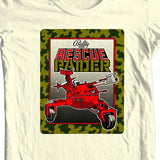 Rescue Raiders t-shirt Ballys vintage retro arcade video game tee free shipping
