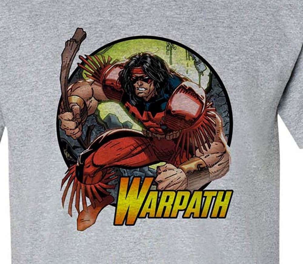 nikkel TVstation Calamity Warpath t-shirt marvel X Force Thunderbird graphic tee cotton blend gr –  B.L. Tshirts