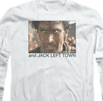 Army of Darkness Evil Dead Jack Left Town Ash Williams Long Sleeve Tee MGM167