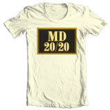 MD 20 / 20 T-shirt Mad Dog MD 20 20 bum wine 100% cotton graphic printed tee