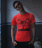 28 Days Later t-shirt horror zombie apocalypse movie graphic tee throwback design tshirt for sale