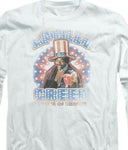 Apollo Creed Master of Disaster Rocky T-shirt Retro 80s long sleeve tee MGM112