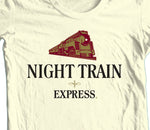 Night Train Wine T-shirt Mad Dog 20/20 Bum Wine 100% cotton graphic tee