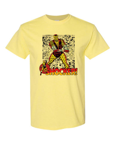 The Shocker T-shirt Retro design Marvel Comics villain Sinister Six graphic tee throwback design t-shirt for sale