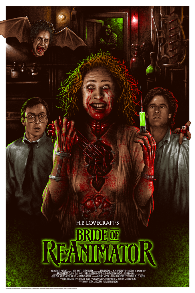 Bride of the Re-Animator (1989) - A Thrilling and Gory Horror Classic