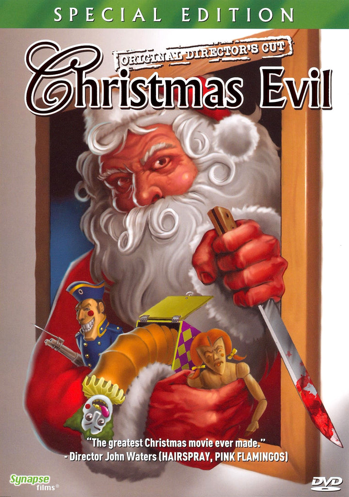 Unraveling the Enigma of "Christmas Evil": A Twisted Yuletide Classic
