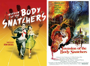 Invasion of the Body Snatchers: A Tale of Two Films - 1956 vs. 1978