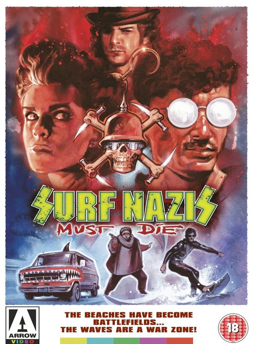 Surf Nazis Must Die: A Cult Classic with Untapped Potential
