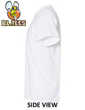 Harley Quinn 'Smile' T-shirt DC Comics white 100% cotton graphic tee BM2241