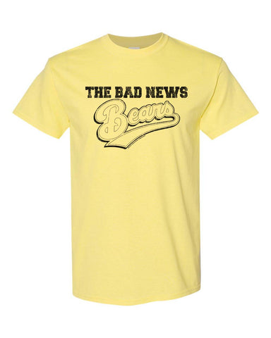 Bad News Bears T-Shirt - Retro Baseball Movie Vintage 70's Tee PAR131