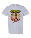 Barbarella T-Shirt - Retro Sci-Fi Movie Tee Vintage Science Fiction Graphic Tee