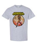 Barbarella T-Shirt - Retro Sci-Fi Movie Tee Vintage Science Fiction Graphic Tee