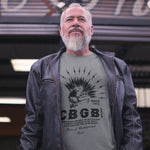 CBGB T-shirt Retro 70's Home of Underground Rock Unisex Sizes Graphic Tee CBGB121