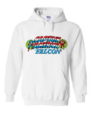 Captain America Falcon Hoodie - Marvel Superhero-Inspired Sweatshirt for Fans