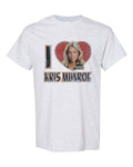 Charlies Angels T-shirt I Love Kris Munroe retro 70's 80's graphic tee CA109