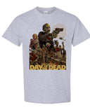 Day of the Dead Movie T-Shirt - 80s Horror Classic Graphic Tee for Cult Film Enthusiasts
