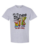 Ed, Edd, and Eddy T-Shirt-It's and Ed Thing: Retro Graphic Tee CN125