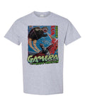 Gamera The Giant Monster T Shirt retro Japanese science fiction film graphic tee