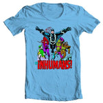 Marvel Comics Inhumans T-Shirt - Classic Superhero Design! Awesome Graphic Tee