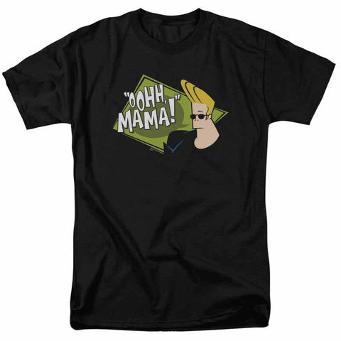 Johnny Bravo T-shirt retro vintage 1990's Cartoon Network graphic tee shirt