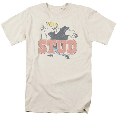 Johnny Bravo retro Cartoon Network graphic tee shirt