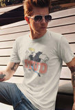 Johnny Bravo retro Cartoon Network graphic tee shirt