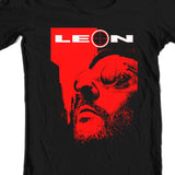 Leon The Professional T-shirt men's regular fit black cotton graphic printed tee