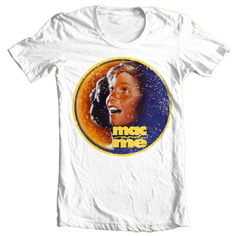 Mac and Me T-shirt Retro 80's - Classic Sci-Fi Movie Graphic Tee