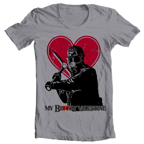 My Bloody Valentine Horror Movie T-Shirt - Retro 80s Slasher Graphic Tee