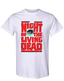 Night of the Living Dead T-shirt - Classic Horror Movie Graphic Tee