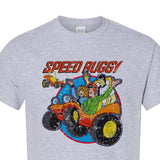 Speed Buggy Cartoon T-Shirt - Retro 70s Animation Tee for Cartoon Enthusiasts