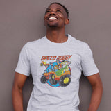 Speed Buggy Cartoon T-Shirt - Retro 70s Animation Tee for Cartoon Enthusiasts