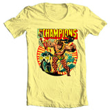 The Champions Marvel T-Shirt - Retro Superhero Regular Fit Cotton Graphic Tee