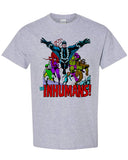 Marvel Comics Inhumans T-Shirt - Classic Superhero Design! Awesome Graphic Tee