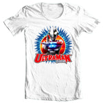Ultraman II graphic T-shirt retro comic cotton Tee