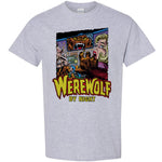 Werewolf by Night T Shirt retro 70s marvel comics Legion of Monsters graphic tee