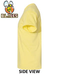 The Wicker Man Movie T-Shirt Classic Horror Film Regular Fit Yellow Graphic Tee