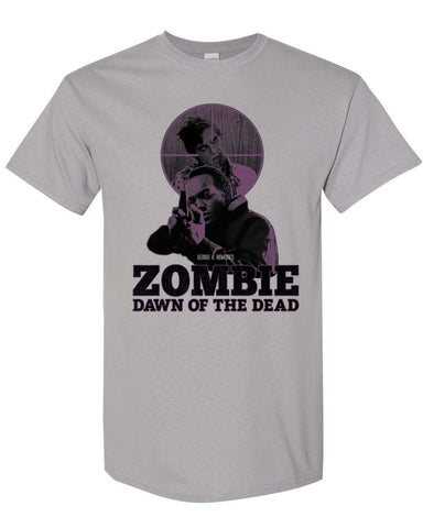 Dawn of the Dead T-shirt 1978 Design - Zombie Apocalypse Movie Graphic Tee