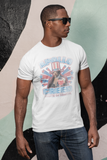 Rocky T-shirt Apollo Creed classic fit 80s style retro distressed tee MGM112