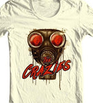 The Crazies 1970s Movie T-Shirt - Classic Horror Film Cotton Graphic Tee