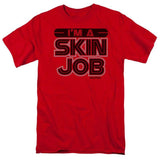 Battlestar Galactica Im a Skin Job T-shirt men's regular fit tee