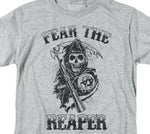 Sons of Anarchy Fear the Reaper Motorcycle Club graphic t-shirt  for sale online store