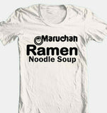 Ramen Noodles T-shirt 100% cotton graphic tee unique retro brand vintage