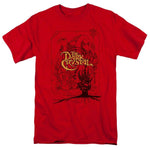 The Dark Crystal T Shirt retro 1980s fantasy movie Jim Henson red tee 