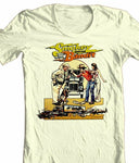 Smokey and Bandit T-shirt throwback design 70 80s movie cotton tee for sale online store